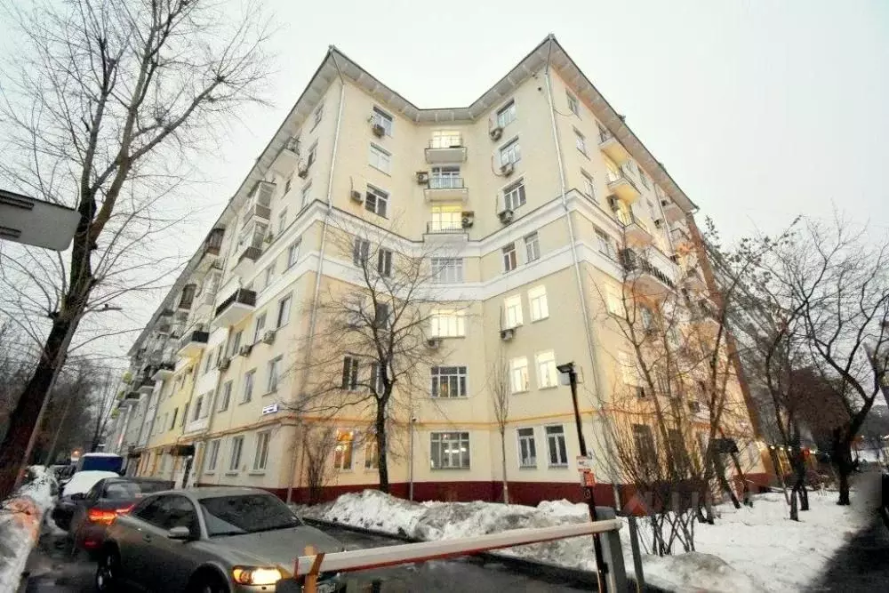 2-к кв. Москва ул. Нижняя Сыромятническая, 5с3 (64.5 м) - Фото 1