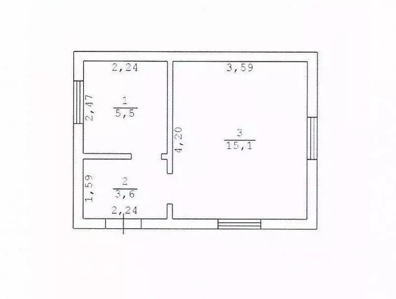 Дом в Волгоградская область, Городищенский район, Ерзовское городское ... - Фото 2