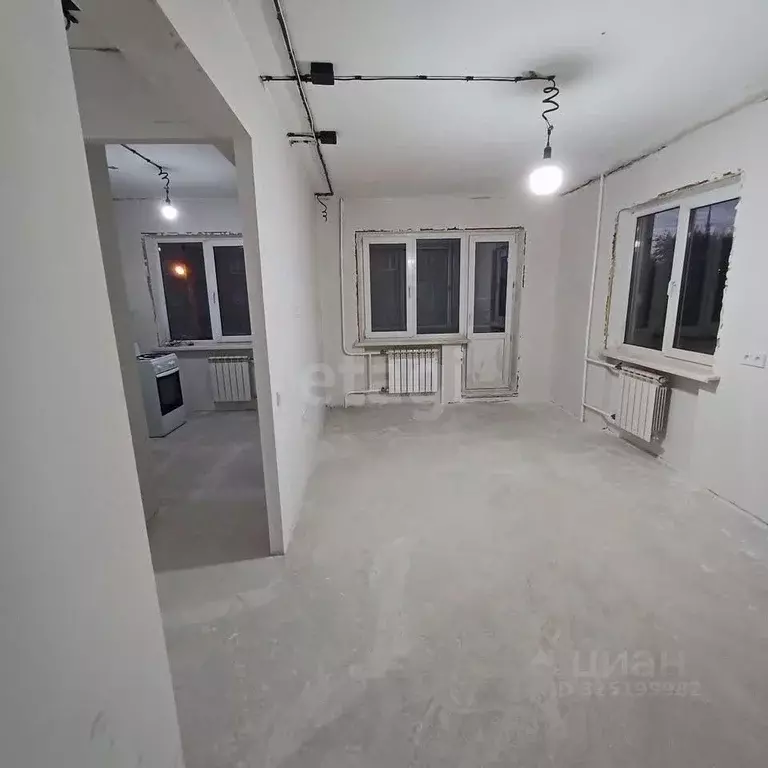 1-к кв. Красноярский край, Красноярск Западная ул., 10 (31.0 м) - Фото 1