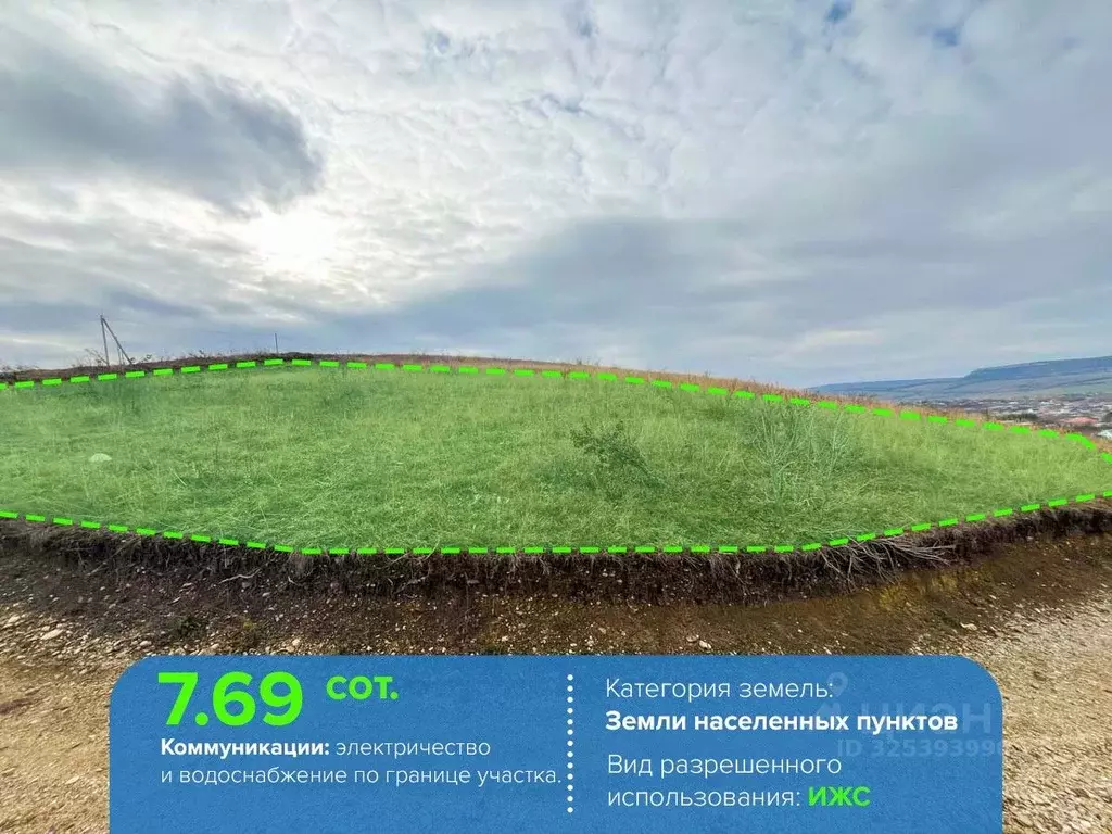 Участок в Крым, Симферопольский район, Перовское с/пос, с. Украинка ... - Фото 2