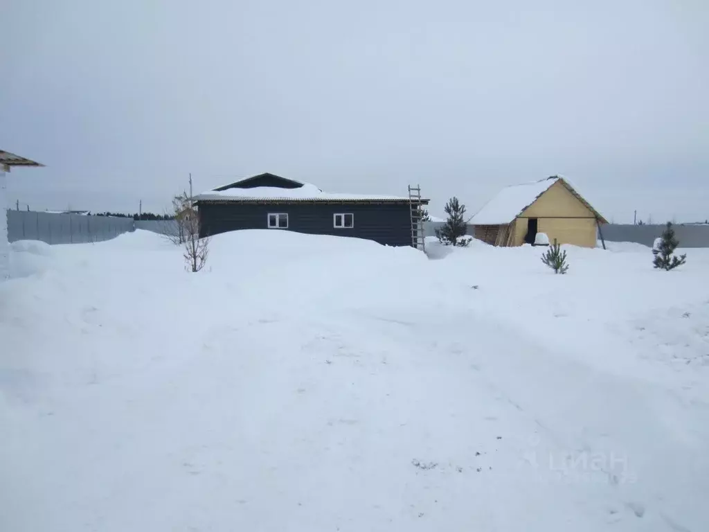 Дом в Пермский край, Пермский муниципальный округ, Гляденовский кв-л ... - Фото 1