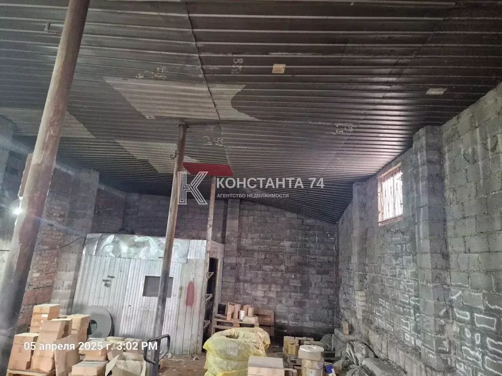 Склад в Челябинская область, Челябинск Строительная ул., 23Г (122 м) - Фото 0