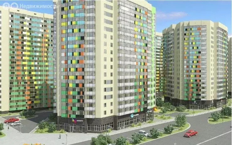 Квартира-студия: Мурино, Воронцовский бульвар, 16к2 (23 м) - Фото 0