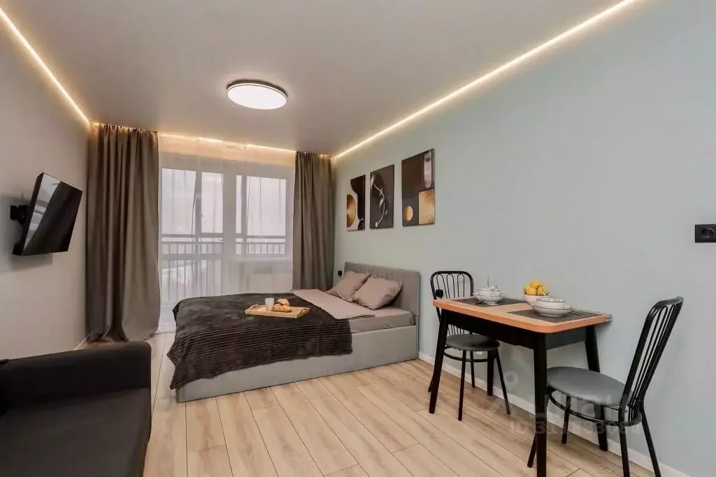 1-к кв. Удмуртия, Ижевск 5-я Подлесная ул., 3 (25.0 м) - Фото 1