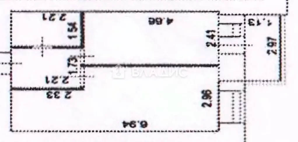 1-к кв. Пензенская область, Пенза Галетная ул., 11А (37.0 м) - Фото 1