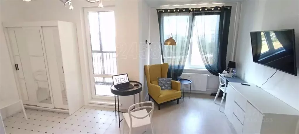 Студия Москва Илимская ул., 1Вк1 (32.0 м) - Фото 2