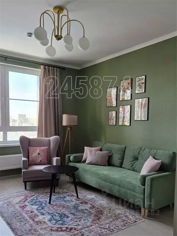 2-к кв. Москва Электролитный проезд, 7А/1 (58.0 м) - Фото 1