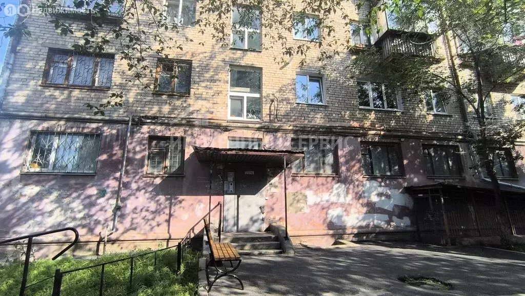 1-комнатная квартира: Магнитогорск, Московская улица, 8 (31 м) - Фото 1