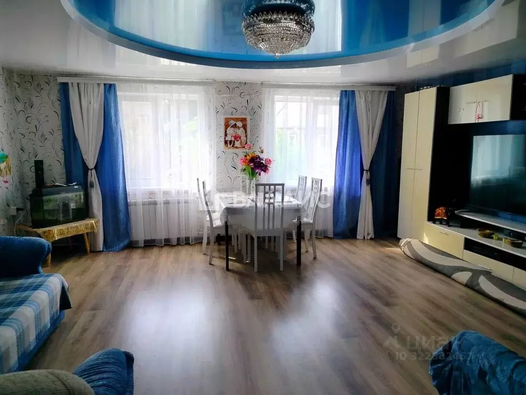 Дом в Пензенская область, Городище Октябрьская ул., 18 (88 м) - Фото 1