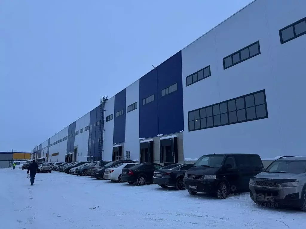 Склад в Санкт-Петербург пос. Шушары, Московское ш., 177к2Ж (12800 м) - Фото 1