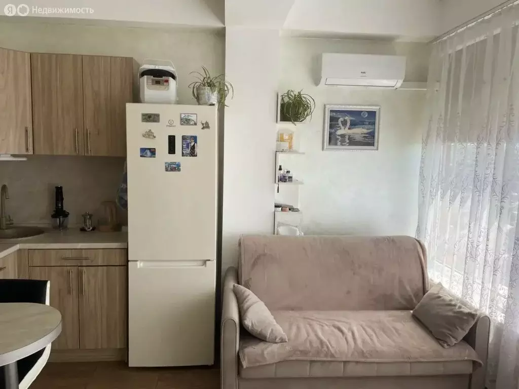 1-комнатная квартира: Сочи, микрорайон Донская, улица Гончарова, 1/1 ... - Фото 1