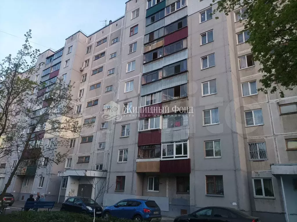 2-к. квартира, 44,5 м, 4/9 эт. - Фото 1