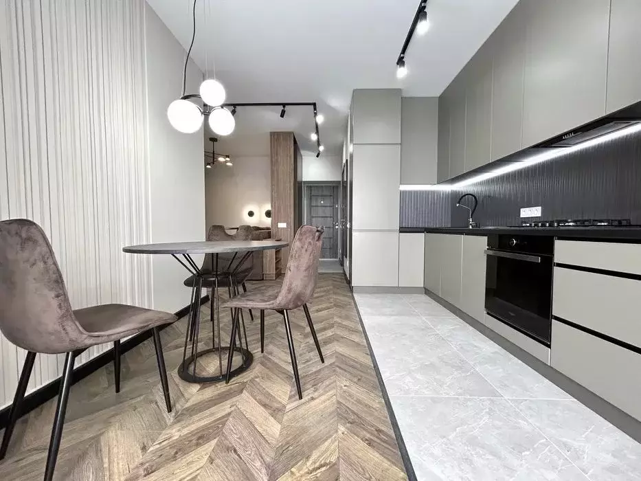 1-к кв. Татарстан, Казань проезд Юнуса Ахметзянова, 3 (42.0 м) - Фото 2