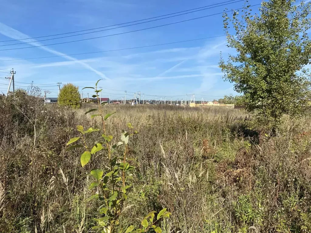 Участок в Московская область, Истра муниципальный округ, д. Малое ... - Фото 1