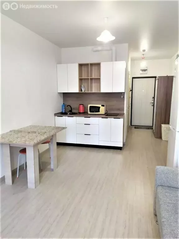 Квартира-студия: Анапа, Супсехское шоссе, 39к17 (30 м) - Фото 1