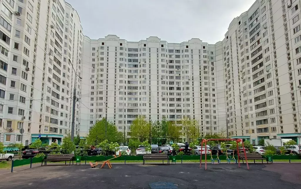 1-к. квартира, 42,1 м, 11/17 эт. - Фото 1
