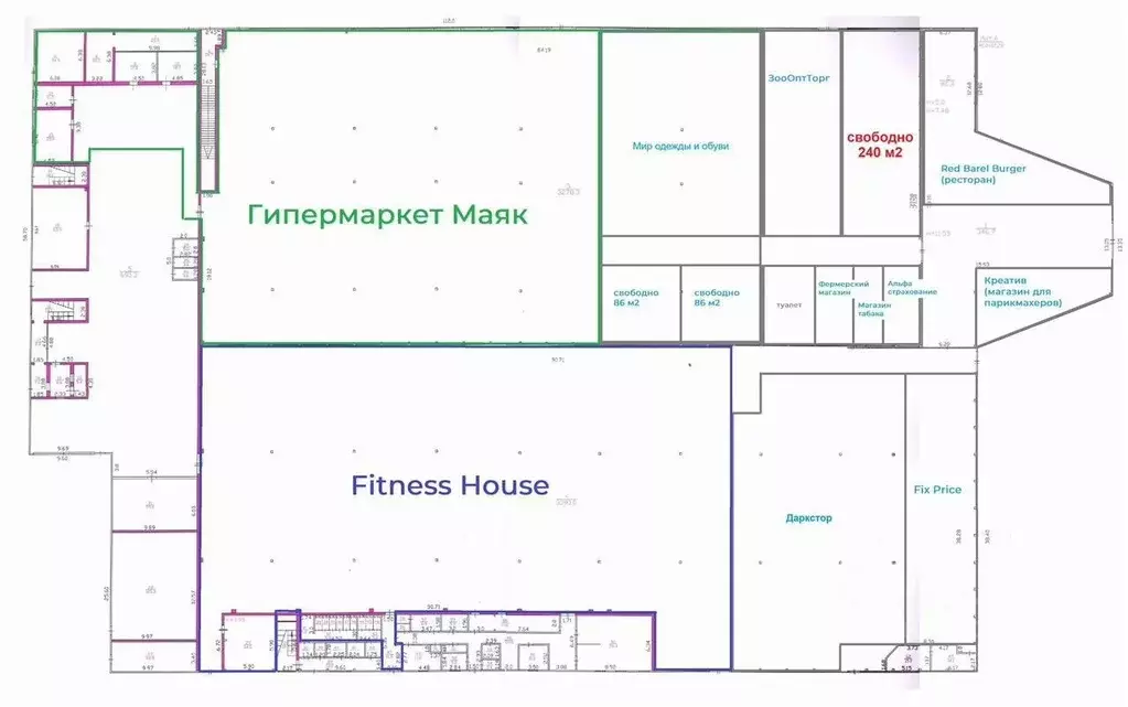 Помещение свободного назначения в Ленинградская область, Ломоносовский ... - Фото 2