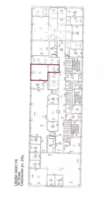 Офис в Москва Смольная ул., 24Д (60 м) - Фото 2