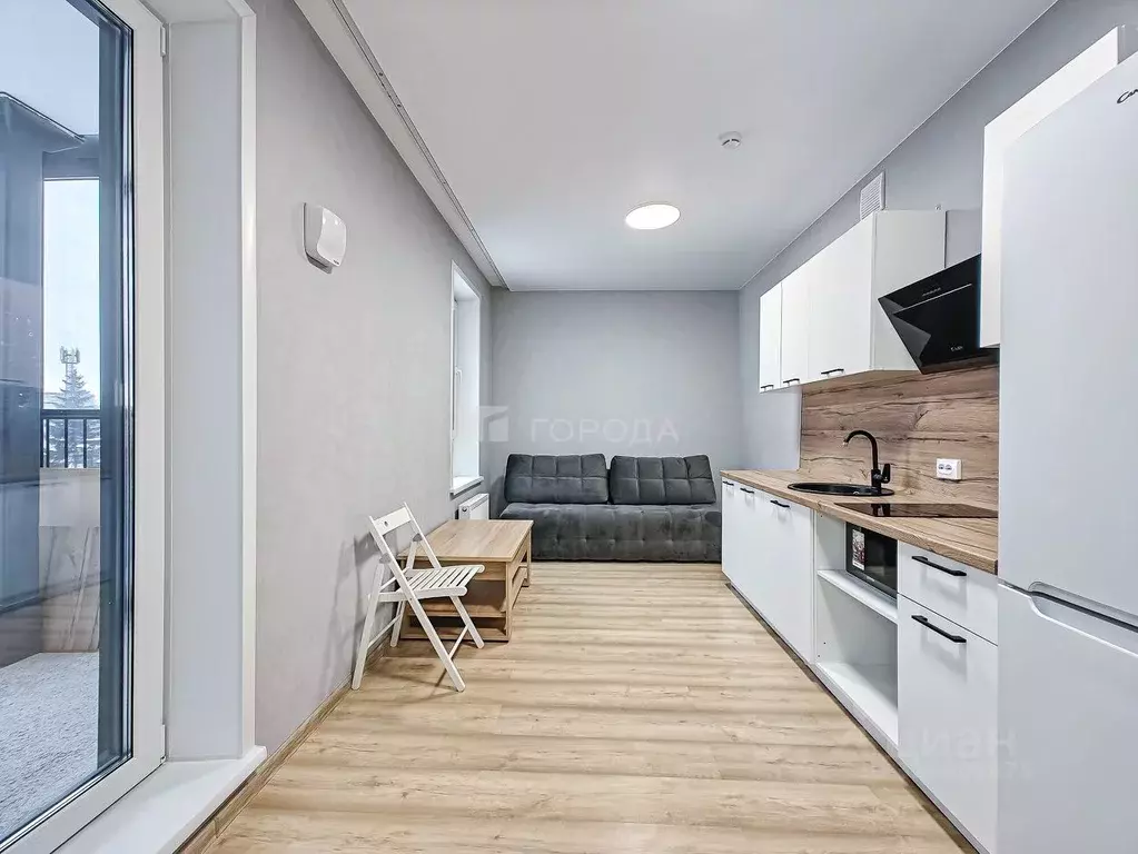 Студия Новосибирская область, Новосибирск ул. Гаранина, 39 (21.8 м) - Фото 2