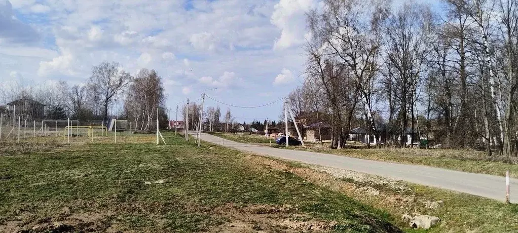 Участок в Московская область, Мытищи городской округ, д. Фелисово ул. ... - Фото 1