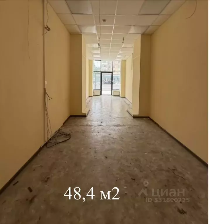 Помещение свободного назначения в Москва Краснопрудная ул., 22-24 (48 ... - Фото 2