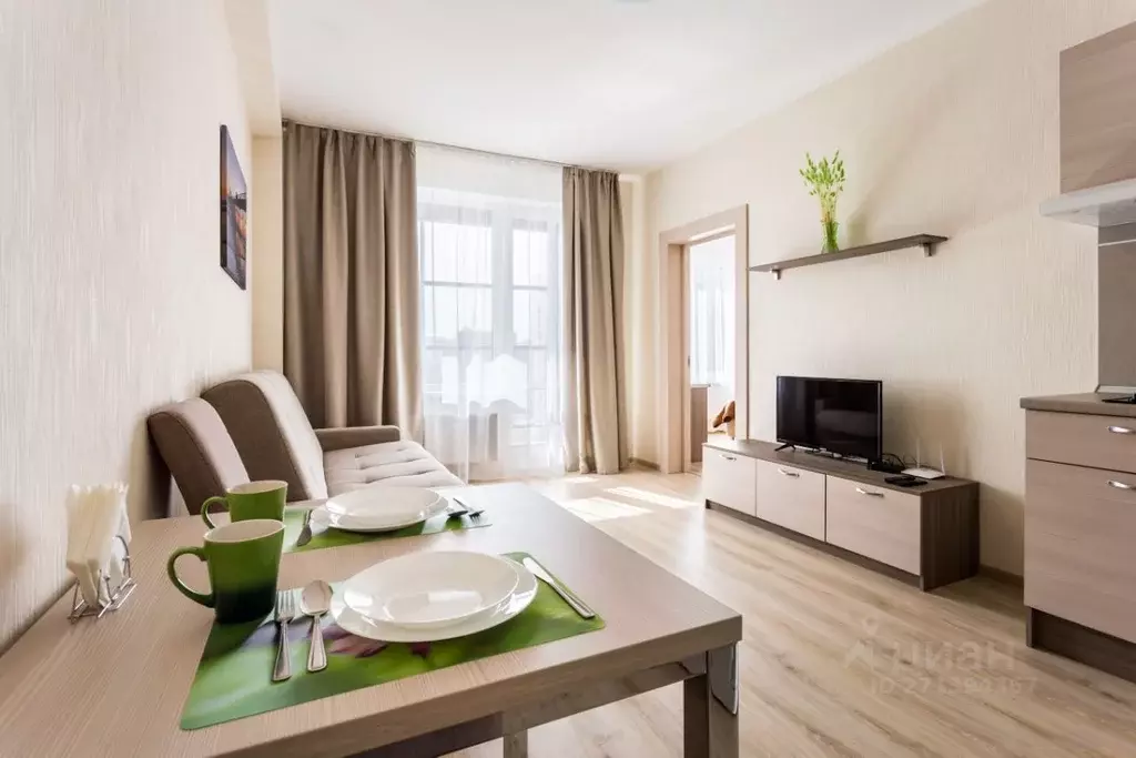 1-к кв. Санкт-Петербург Пулковское ш., 14Е (40.0 м) - Фото 1