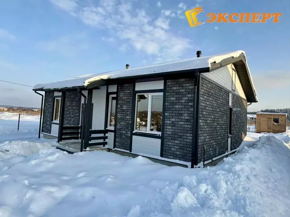 Дом в Калужская область, Жуков ул. Дачная (120 м) - Фото 0