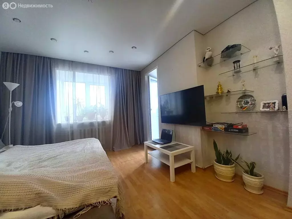 2-комнатная квартира: Сыктывкар, Интернациональная улица, 32 (63 м) - Фото 0