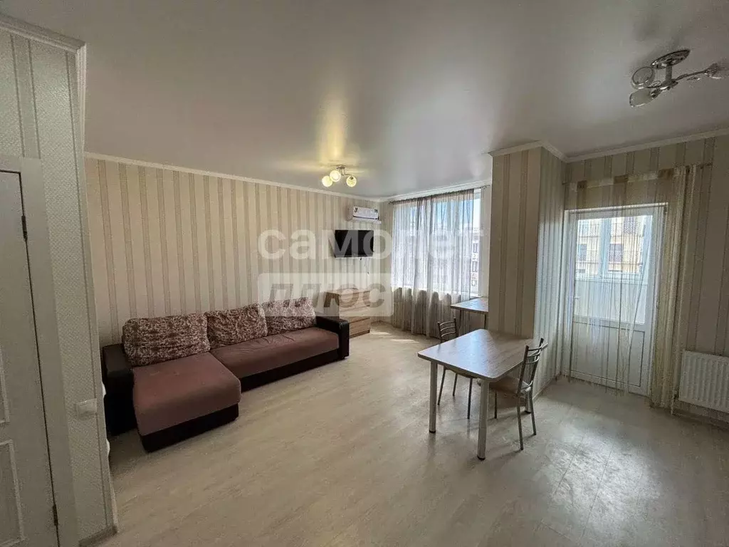 Студия Краснодарский край, Краснодар ул. Селезнева, 4/15к1 (33.0 м) - Фото 1