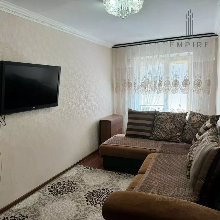 3-к кв. Чеченская республика, Грозный ул. А.А. Айдамирова, 132 (55.0 ... - Фото 1
