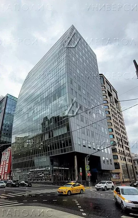 Офис в Москва 1-я Брестская ул., 29 (794 м) - Фото 1