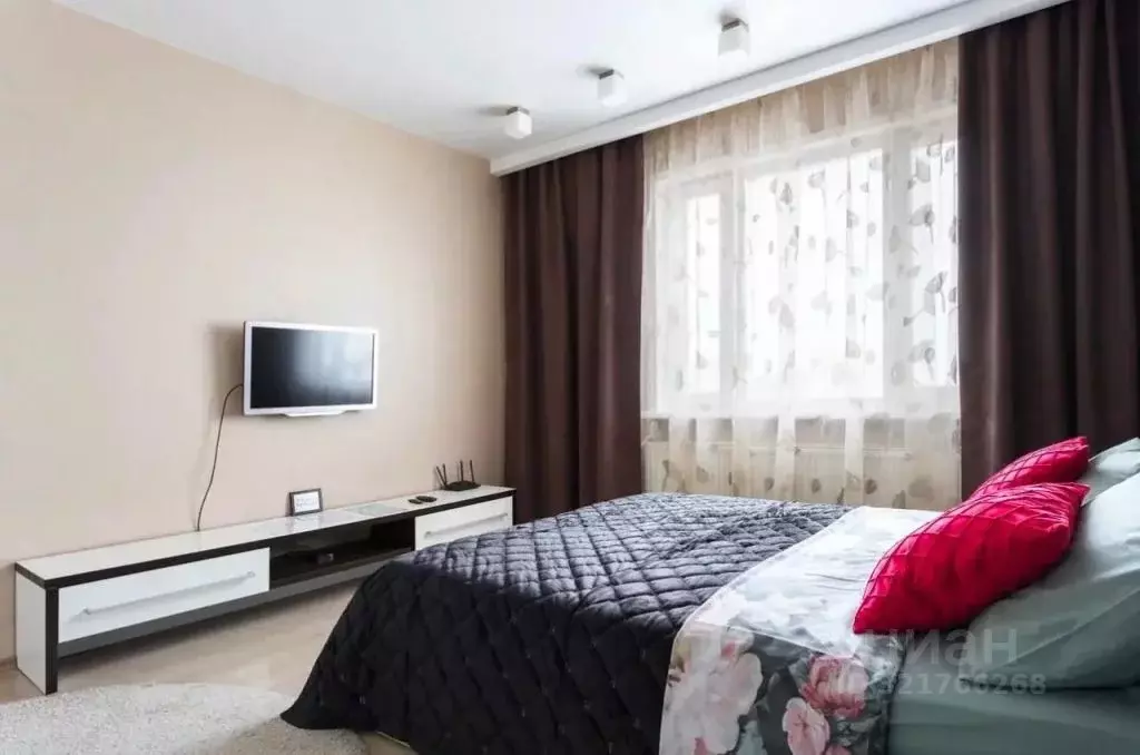 1-к кв. Новосибирская область, Новосибирск ул. Чехова, 111 (32.0 м) - Фото 1