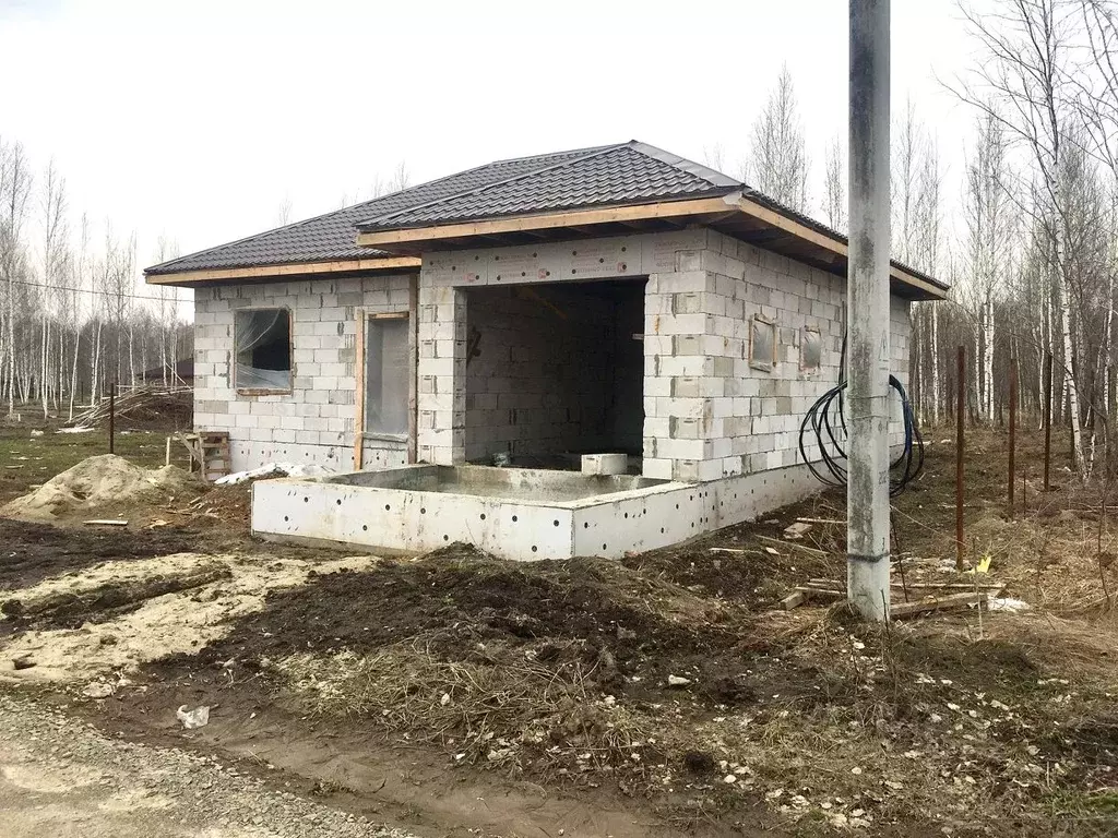 Дом в Новосибирская область, Новосибирский район, Станционный ... - Фото 0