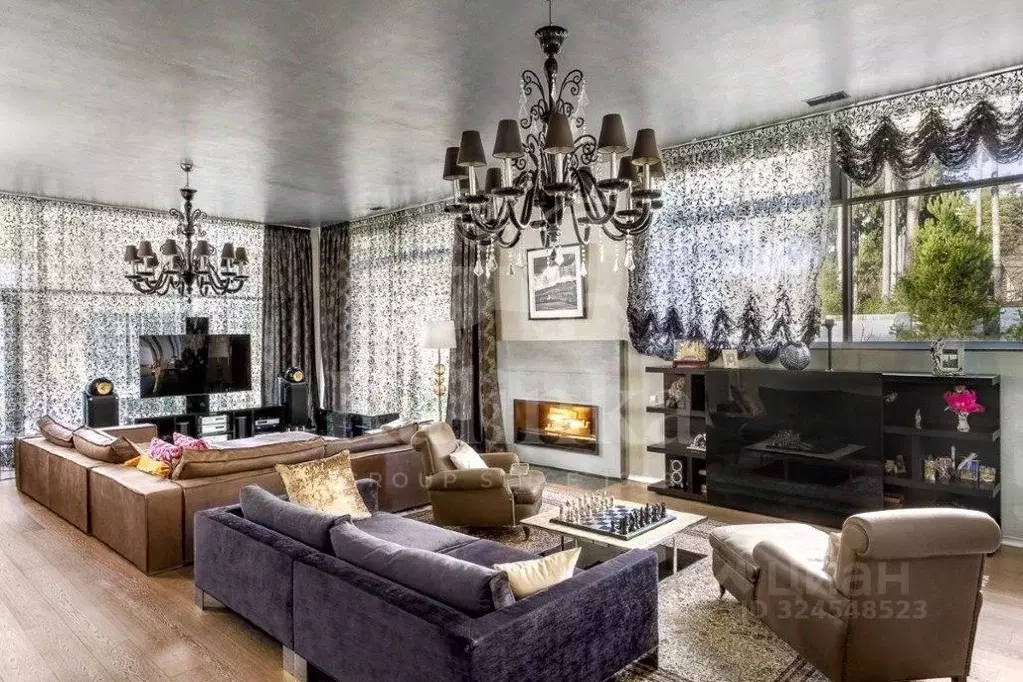 Дом в Московская область, Одинцовский городской округ, д. Бородки, ... - Фото 2