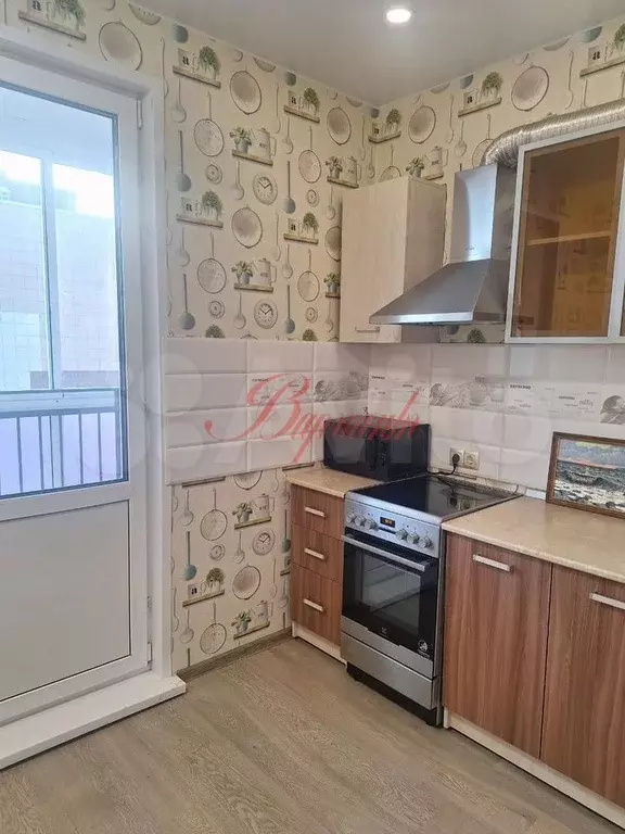 1-к. квартира, 39 м, 8/9 эт. - Фото 1