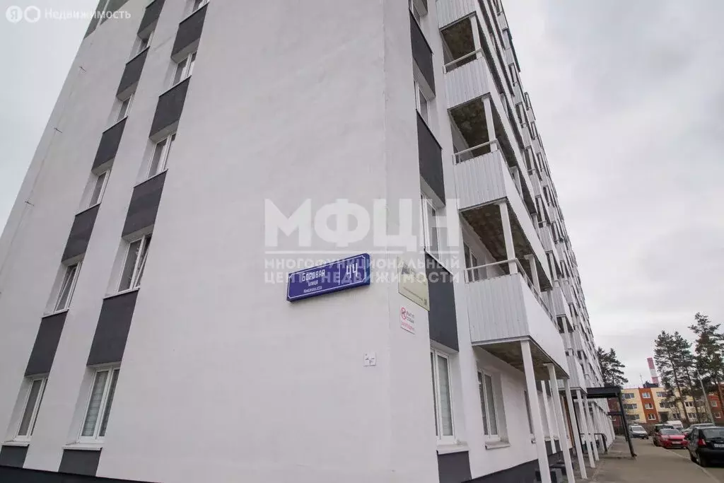 1-комнатная квартира: Петрозаводск, Боровая улица, 44 (38.9 м) - Фото 0