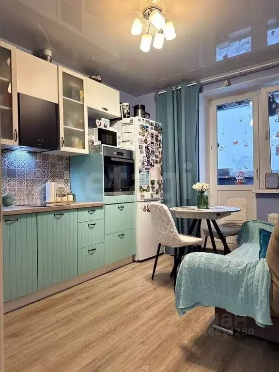 1-к кв. Москва пос. Коммунарка, ул. Бачуринская, 4к3 (40.0 м) - Фото 1