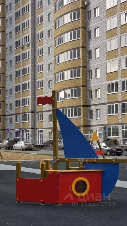 1-к кв. Воронежская область, Воронеж ул. Козо-Полянского, 5 (52.7 м) - Фото 0