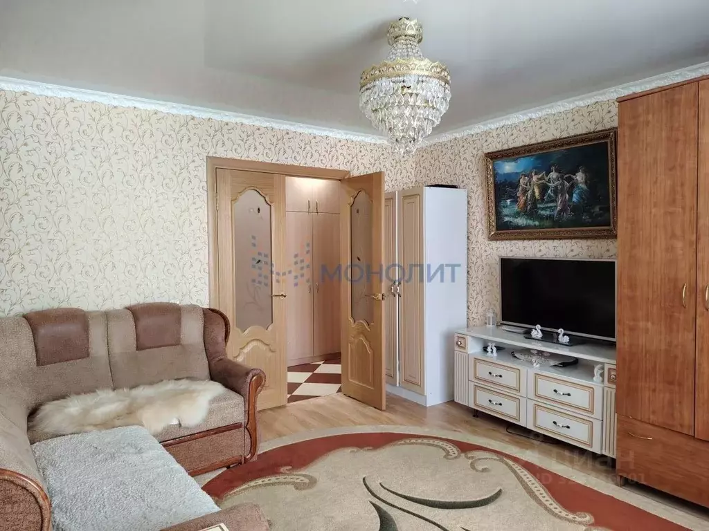 3-к кв. Нижегородская область, Нижний Новгород ул. Октябрьской ... - Фото 1