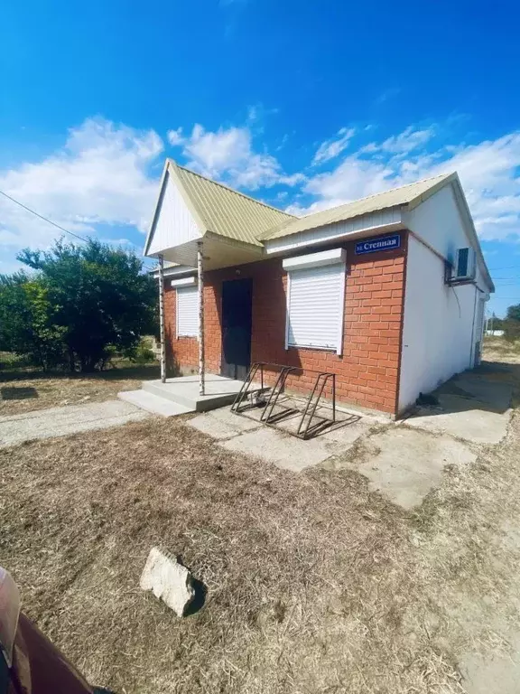 Дом в Краснодарский край, Темрюкский район, Новотаманское с/пос, пос. ... - Фото 1