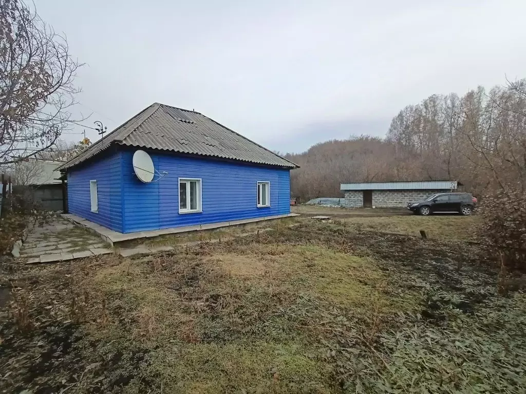 Дом в Кемеровская область, Ленинск-Кузнецкий ул. Чекалина, 2 (43 м) - Фото 1