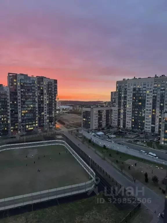 Студия Санкт-Петербург ул. Катерников, 7 (24.0 м) - Фото 2