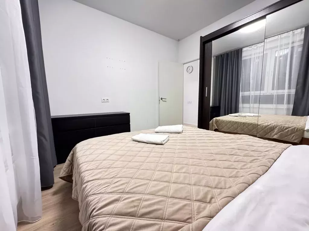 1-к кв. Московская область, Ленинский городской округ, Мисайлово пгт, ... - Фото 2