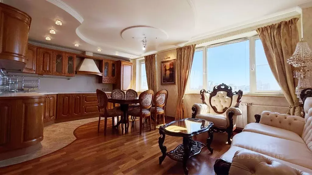 2-к кв. Москва ул. Академика Анохина, 2К6 (80.8 м) - Фото 1