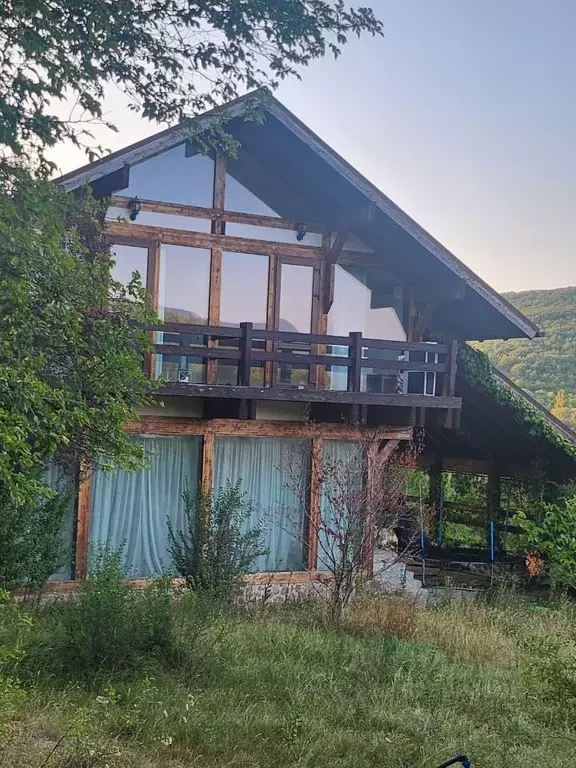 Дом в Крым, Бахчисарайский район, Голубинское с/пос, с. Нижняя ... - Фото 1