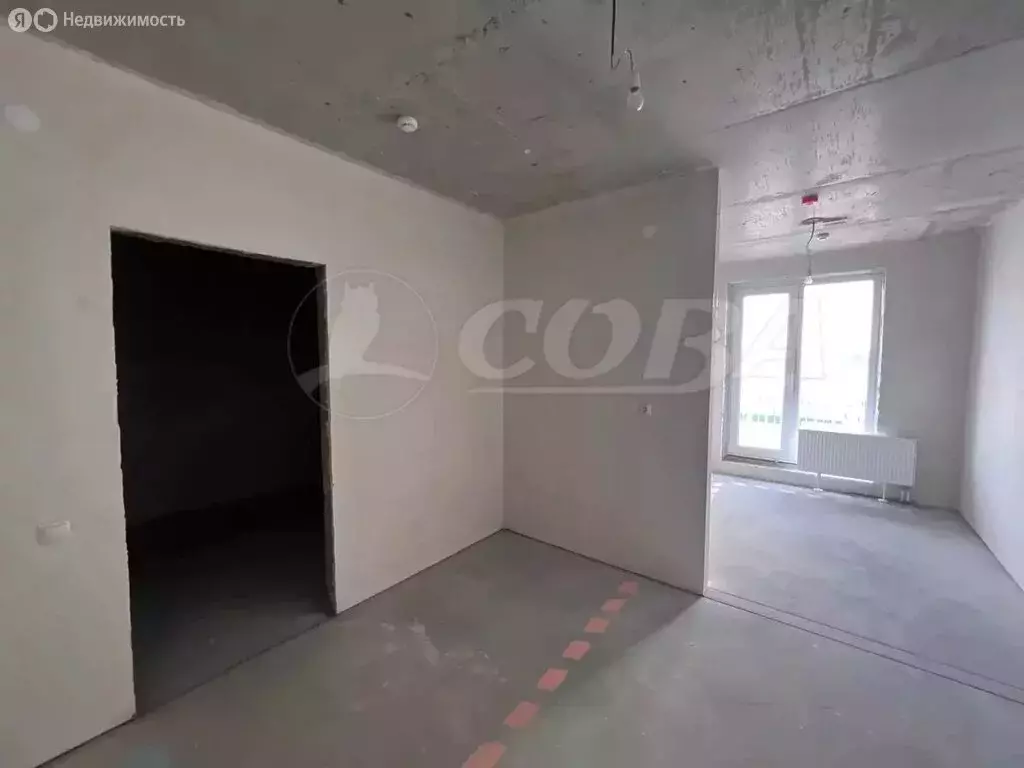 Квартира-студия: Тюмень, улица Геннадия Райкова, 19 (27 м) - Фото 1