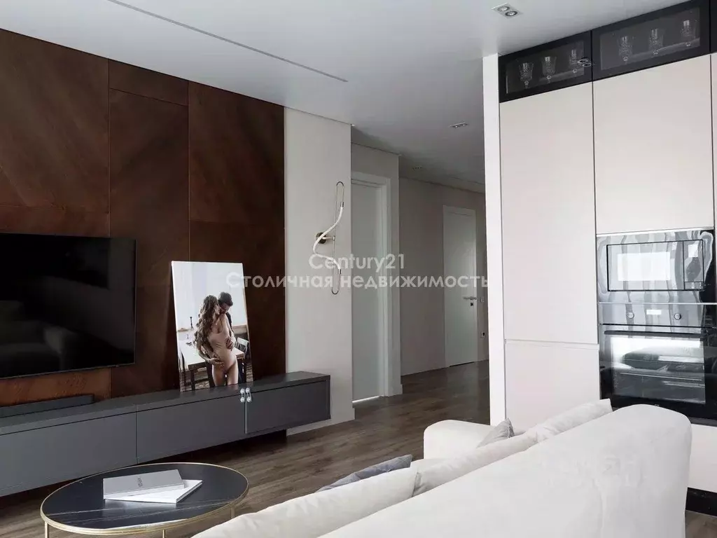 3-к кв. Москва 3-я Хорошевская ул., 23к1 (88.8 м) - Фото 1