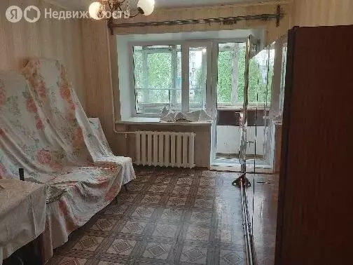 2-комнатная квартира: Кстово, площадь Мира, 8 (47 м) - Фото 1