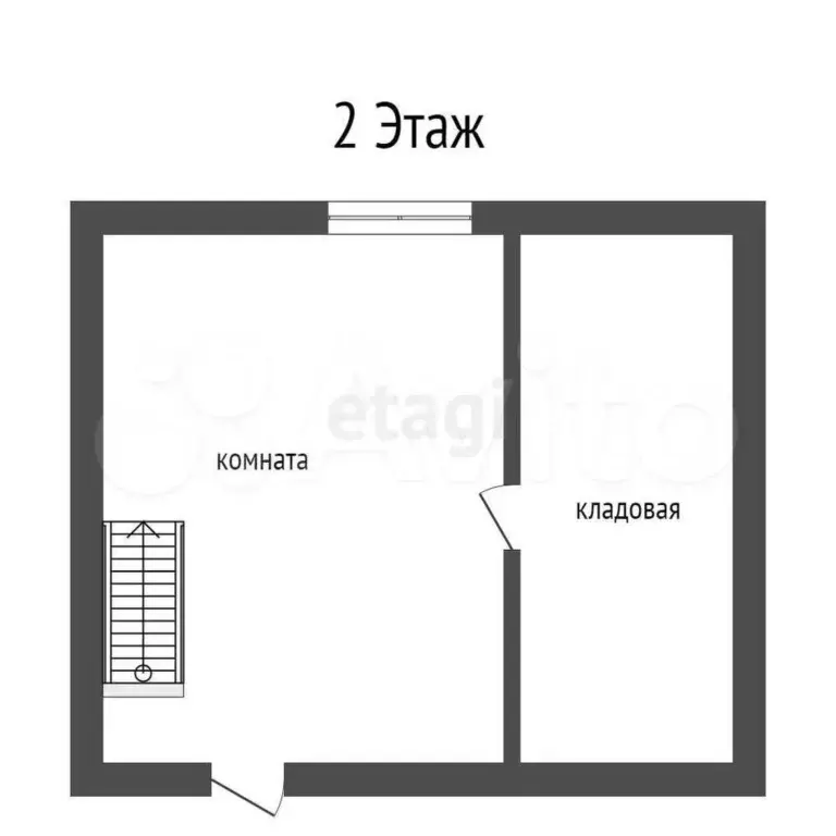 2-к. квартира, 40 м, 3/3 эт. - Фото 0