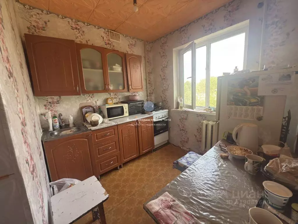 1-к кв. Забайкальский край, Чита ул. Гагарина, 3А (32.0 м) - Фото 1